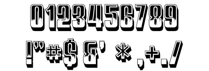 Comunismo Regular Font OTHER CHARS