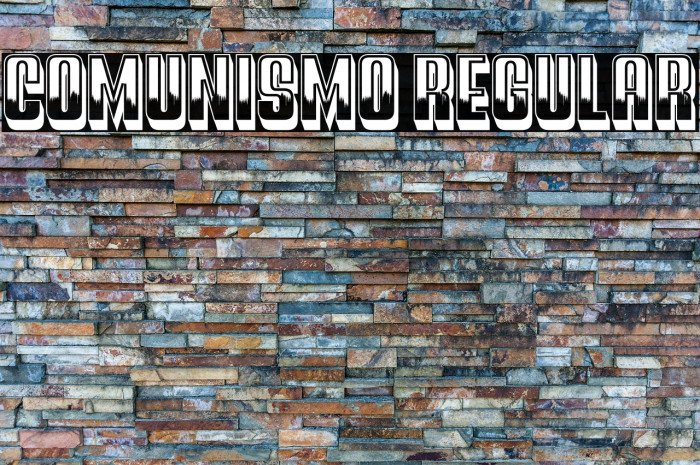 Comunismo Regular Example 1