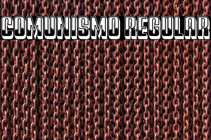 Comunismo Regular Example 2