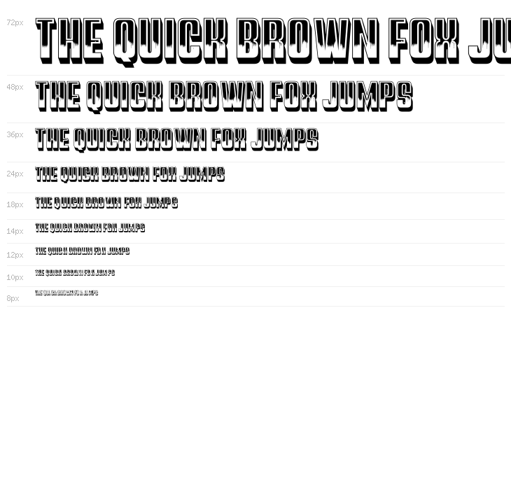 Comunismo Regular Waterfall