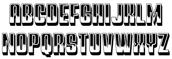 Comunismo Regular Font LOWERCASE