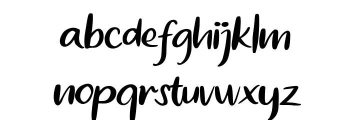 Comye FREE Font LOWERCASE