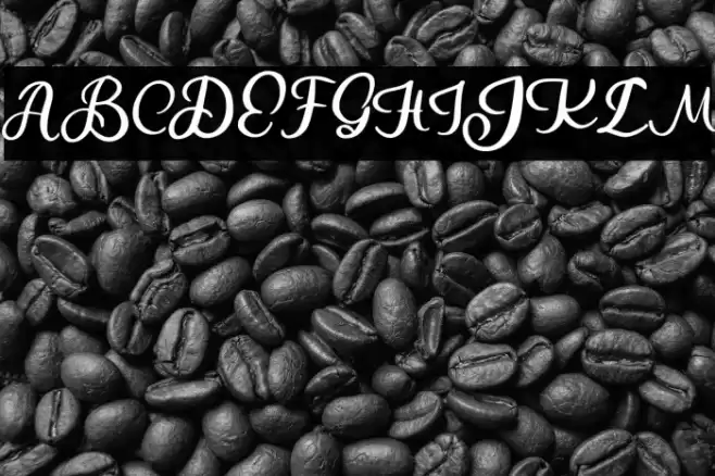 ComyeFREE Font examples