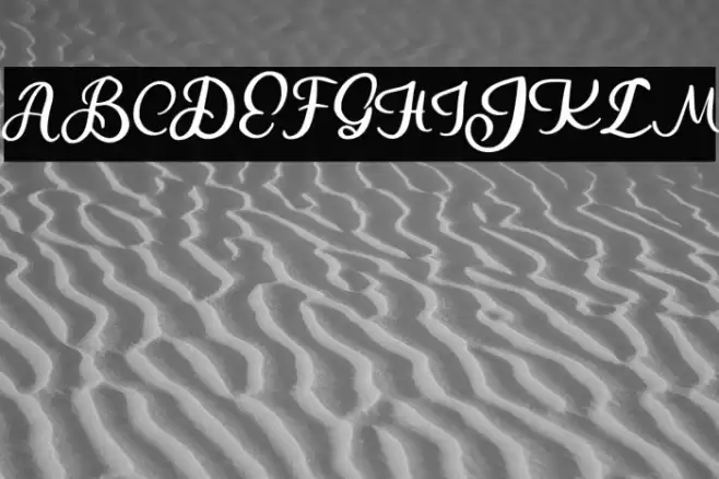 ComyeFREE Font examples