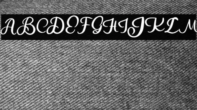 ComyeFREE Font examples