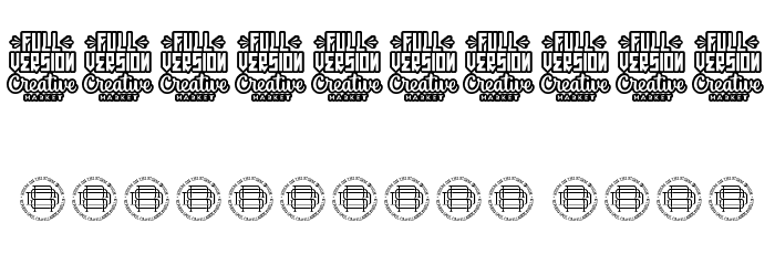 Con Safos Font OTHER CHARS