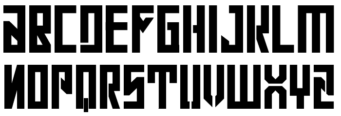 Con Safos Font LOWERCASE