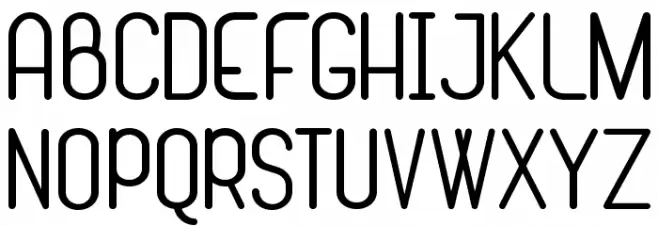 Cona Regular Schriftart Groß