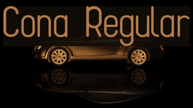 Cona Regular Example 2