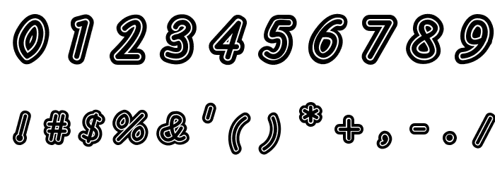 Concealadri Font OTHER CHARS