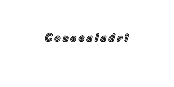 Concealadri Logo