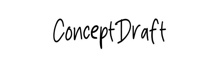 Concept Draft  免费字体下载