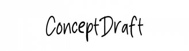 Concept Draft  नि: शुल्क फ़ॉन्ट्स डाउनलोड