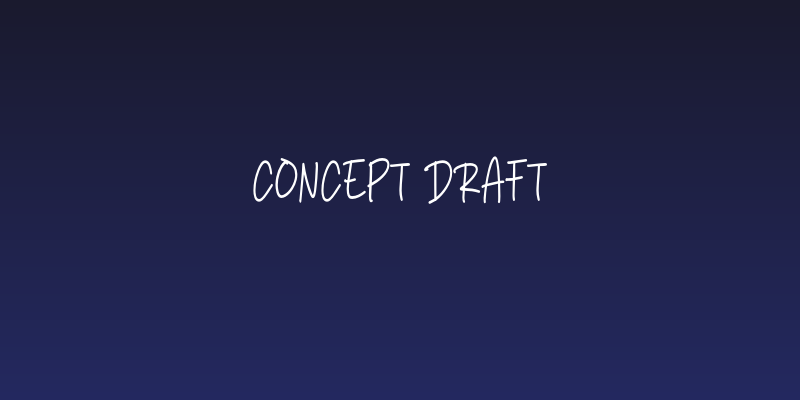 Concept Draft Social Header