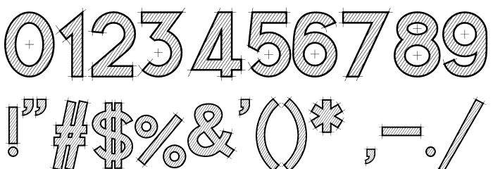 Concept Font OTHER CHARS