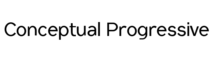 Conceptual Progressive  لخطوط تنزيل