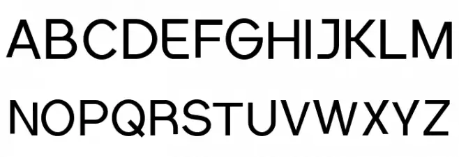 Conceptual Progressive Шрифта ВЕРХНИЙ
