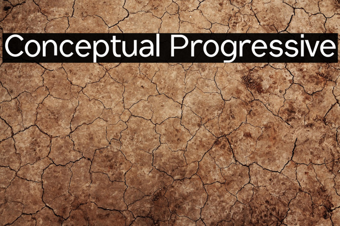 Conceptual Progressive Example 1