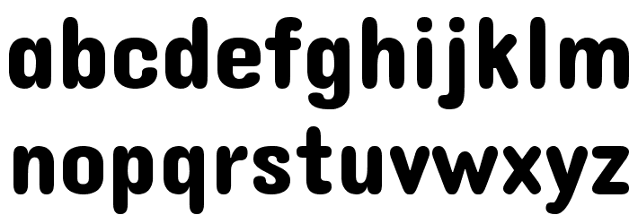 Concert One Font LOWERCASE