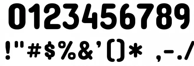 ConcertOne-Regular Font OTHER CHARS