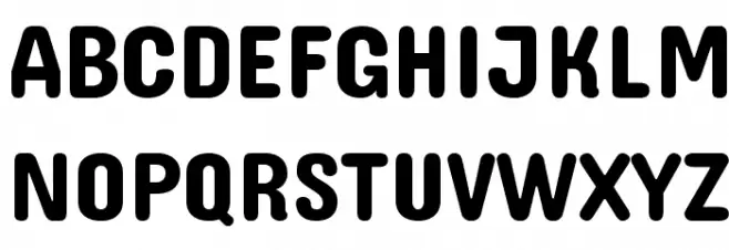 ConcertOne-Regular Schriftart Groß