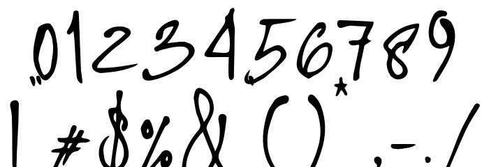 Concetta Kalvani Thin Font OTHER CHARS