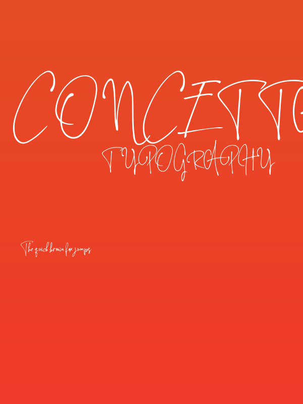 Concetta Kalvani Thin Poster