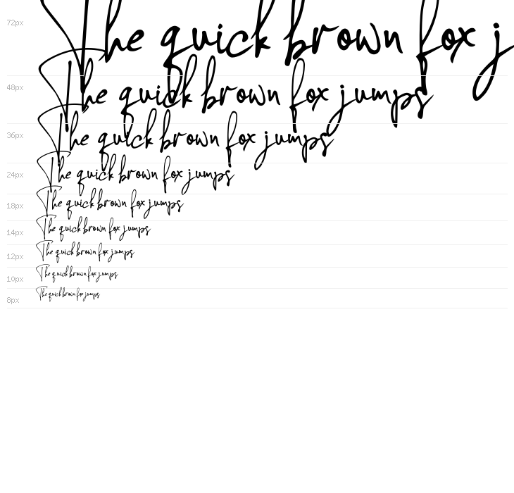 Concetta Kalvani Thin Waterfall