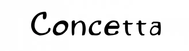 Concetta  Free Fonts Download