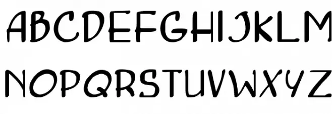 Concetta 字体 大写