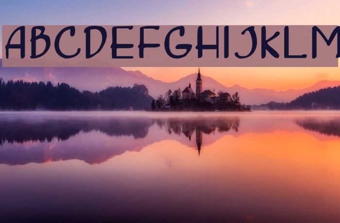 Concetta Font examples