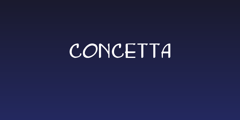 Concetta Social Header