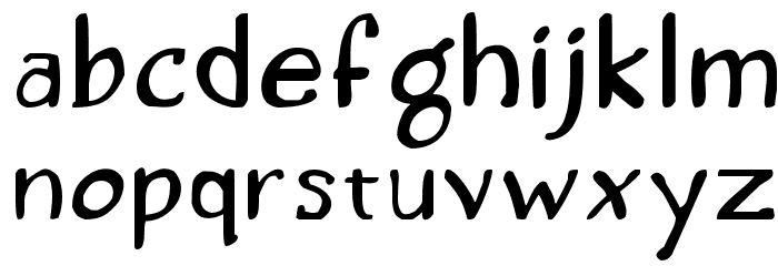 Concetta Font LOWERCASE