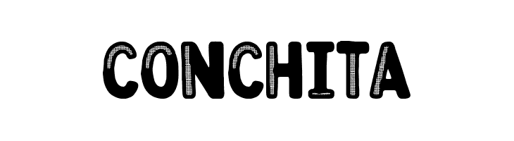 Conchita  Frei Schriftart Herunterladen