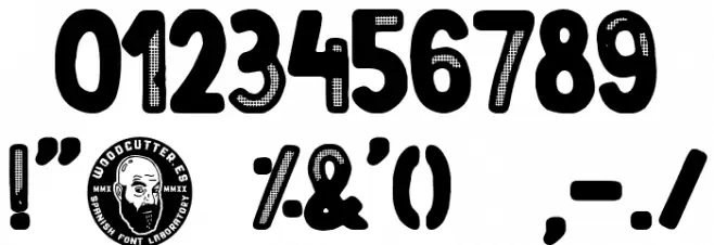 Conchita Font OTHER CHARS