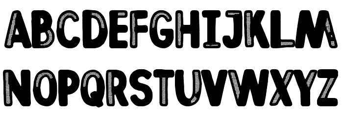 Conchita Font LOWERCASE