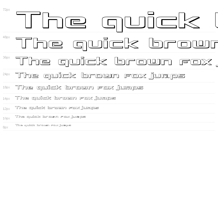 Concielian 3D Break Waterfall