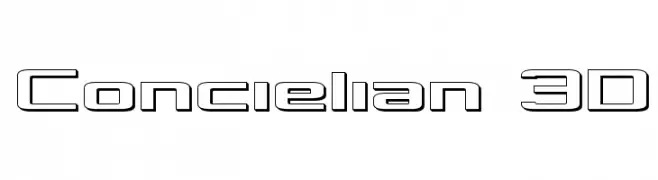 Concielian 3D 
