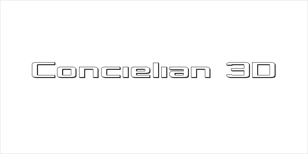 Concielian 3D Logo