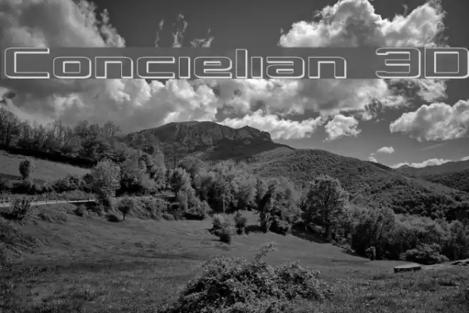 Concielian 3D examples