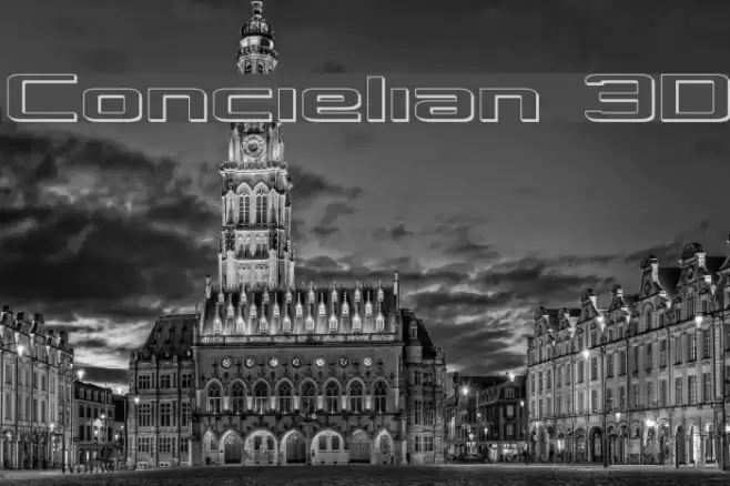 Concielian 3D examples