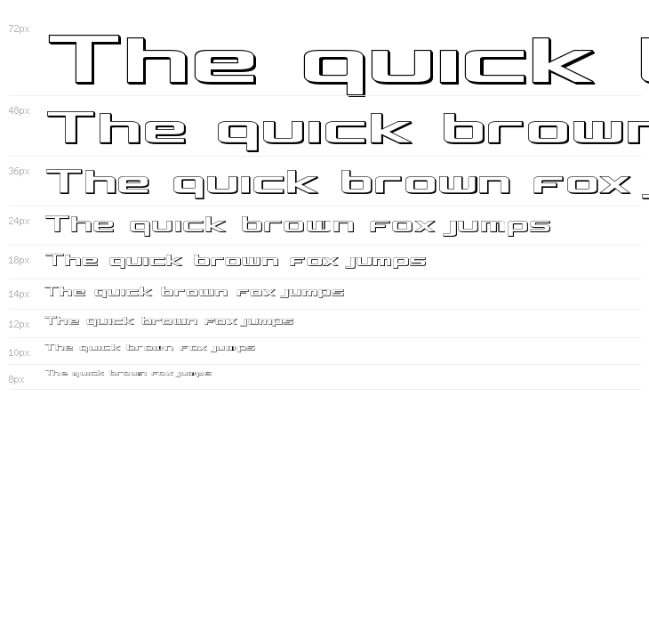 Concielian 3D Waterfall