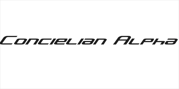 Concielian Alpha Logo