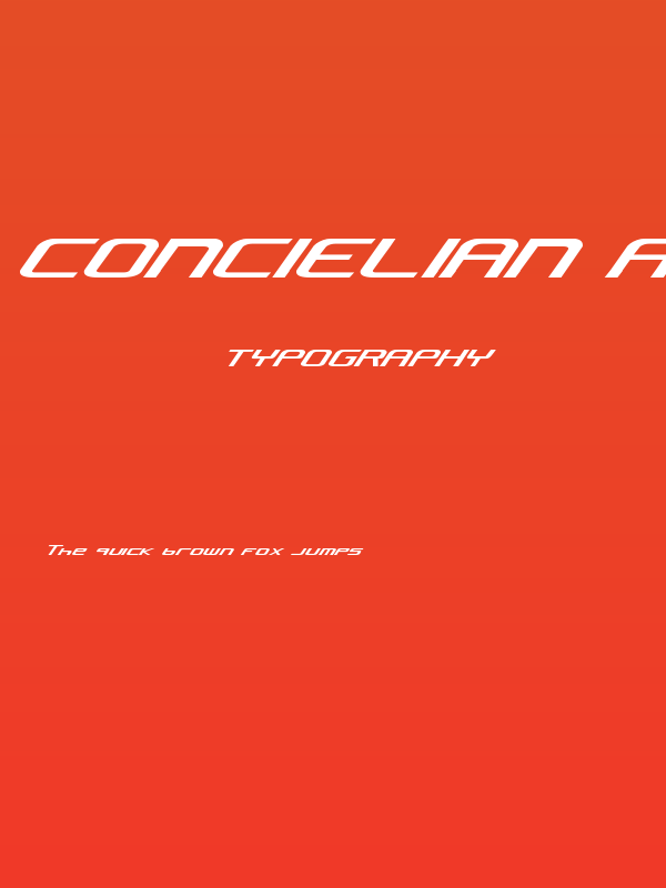 Concielian Alpha Poster