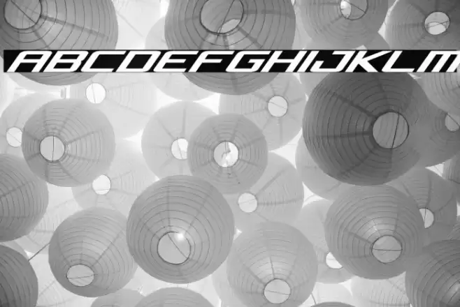 Concielian Bold Italic Font examples