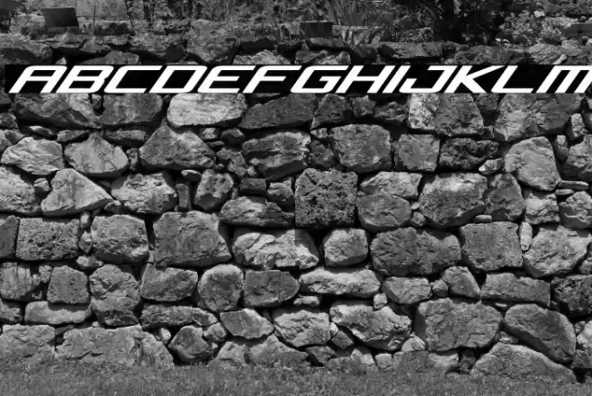 Concielian Bold Italic Font examples