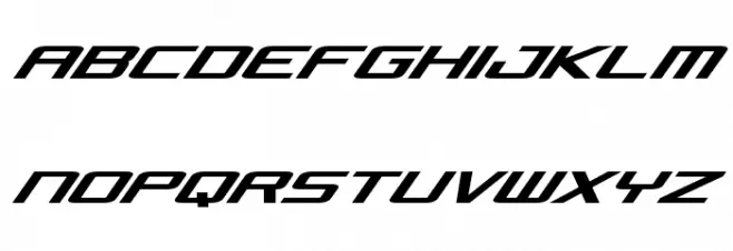 Concielian Bold Italic Шрифта ВЕРХНИЙ