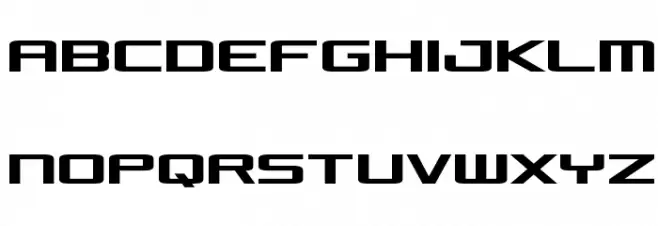 Concielian Bold Schriftart Groß