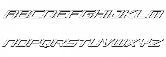Concielian Break 3D Italic  