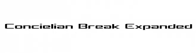 Concielian Break Expanded 